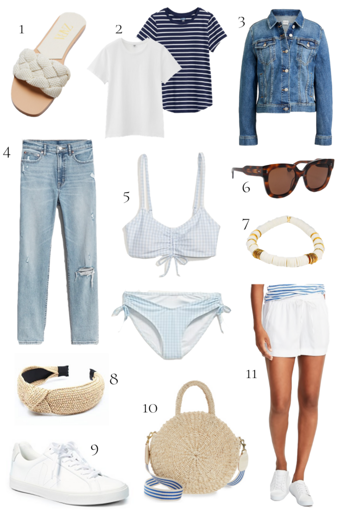 Spring Wardrobe Essentials - claire alison Spring Style